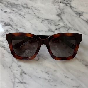 Salvatore Ferragamo Brown Sunglasses